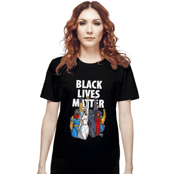 Shirts T-Shirts, Unisex / Small / Black Black Lives Matter