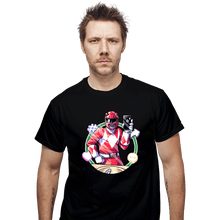 Load image into Gallery viewer, Daily_Deal_Shirts T-Shirts, Unisex / Small / Black Red Ranger Dance

