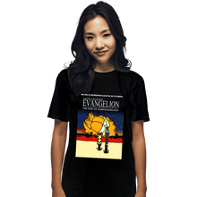 Load image into Gallery viewer, Daily_Deal_Shirts T-Shirts, Unisex / Small / Black End Of Neon Genesis Garfieldgelion
