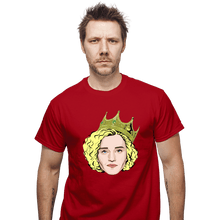 Load image into Gallery viewer, Secret_Shirts T-Shirts, Unisex / Small / Red F Ing Boss
