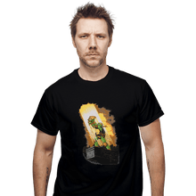 Load image into Gallery viewer, Shirts T-Shirts, Unisex / Small / Black The Last Slice Of PIzza
