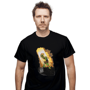 Shirts T-Shirts, Unisex / Small / Black The Last Slice Of PIzza