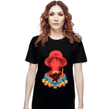 Load image into Gallery viewer, Shirts T-Shirts, Unisex / Small / Black Luffy Shadow
