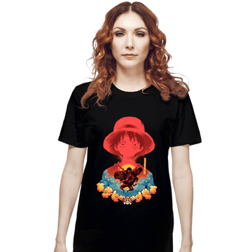 Shirts T-Shirts, Unisex / Small / Black Luffy Shadow