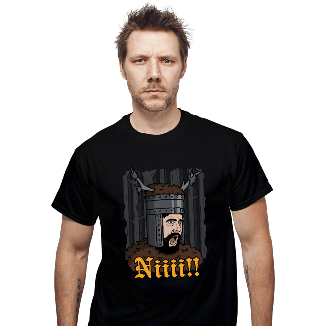 Secret_Shirts T-Shirts, Unisex / Small / Black Please Niiii!!