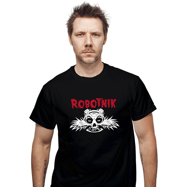 Secret_Shirts T-Shirts, Unisex / Small / Black Punk Egg