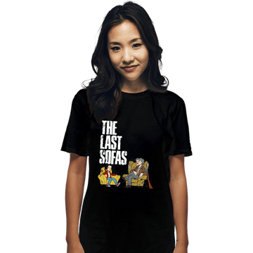 Daily_Deal_Shirts T-Shirts, Unisex / Small / Black The Last Sofas