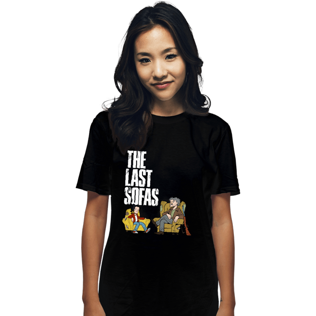 Daily_Deal_Shirts T-Shirts, Unisex / Small / Black The Last Sofas