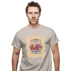 T shirt smelly sales cat