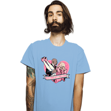 Load image into Gallery viewer, Daily_Deal_Shirts T-Shirts, Unisex / Small / Powder Blue You&#39;re Gonna Need A Wheelchair
