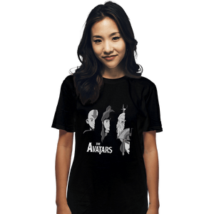 Shirts T-Shirts, Unisex / Small / Black The Avatars