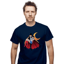 Load image into Gallery viewer, Secret_Shirts T-Shirts, Unisex / Small / Navy Sailor Tuxedo
