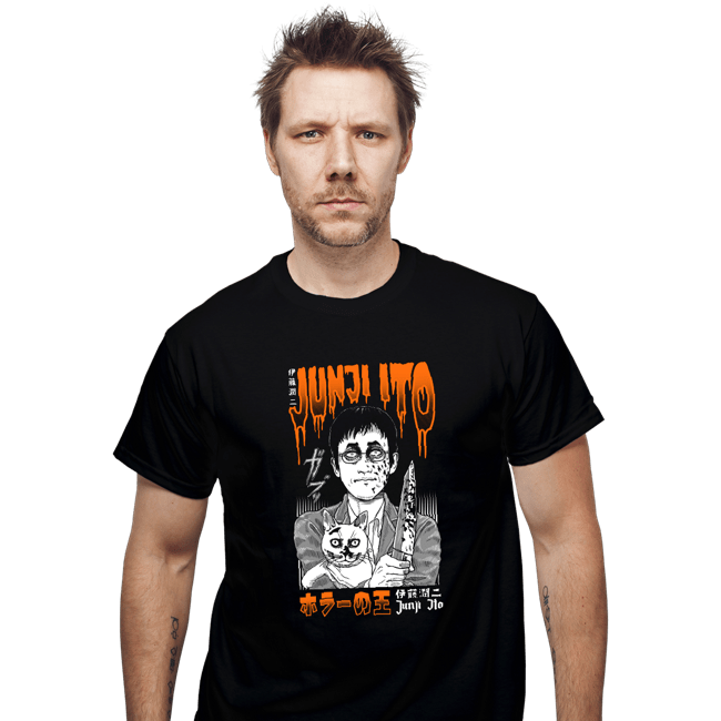 Daily_Deal_Shirts T-Shirts, Unisex / Small / Black Ito Horror