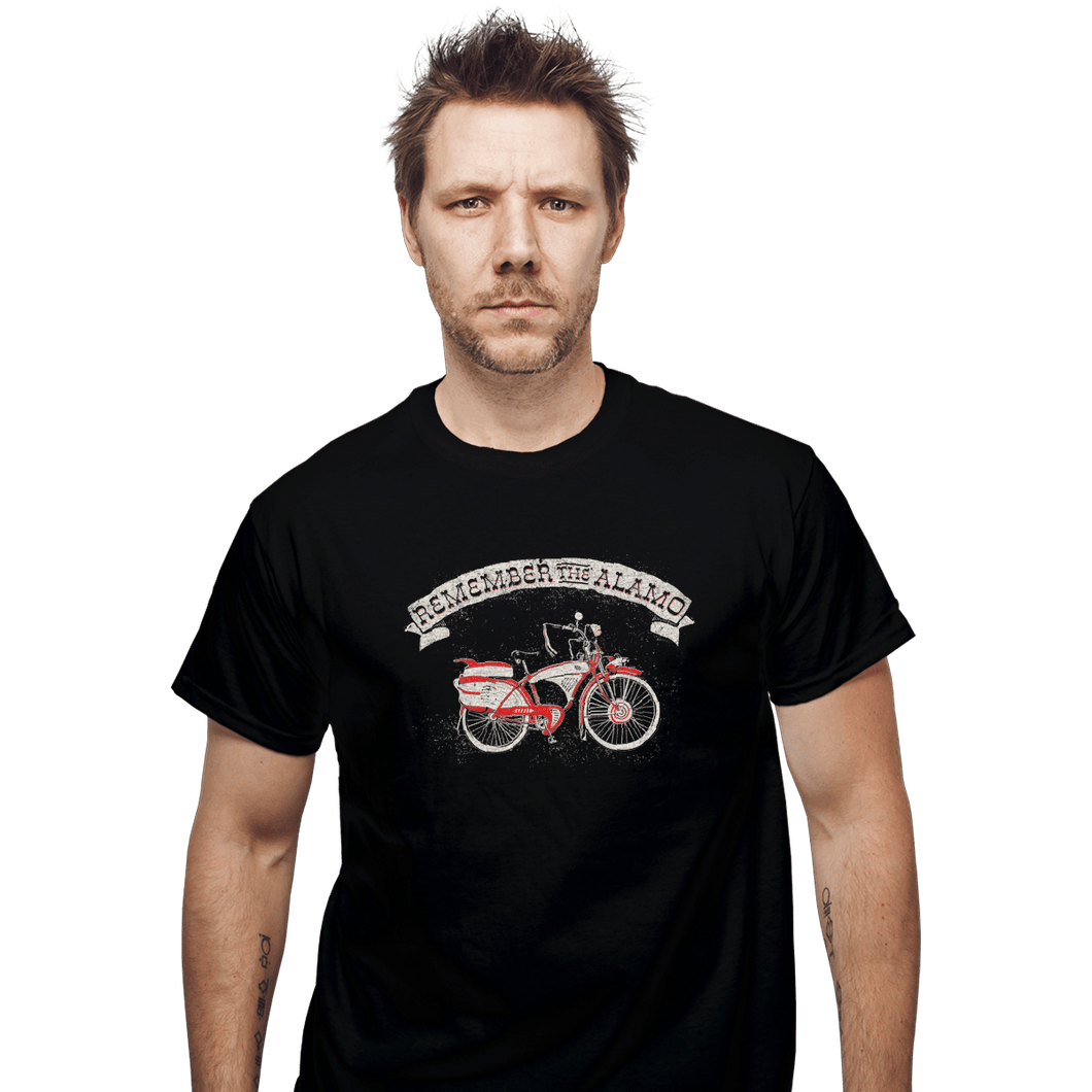 Shirts T-Shirts, Unisex / Small / Black The Alamo