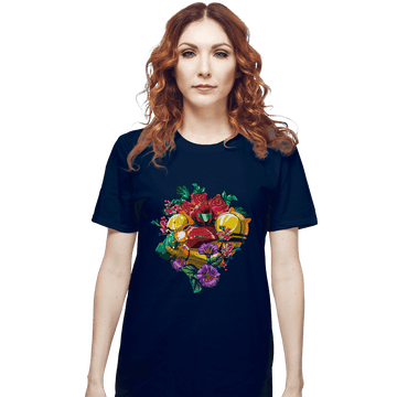 Shirts T-Shirts, Unisex / Small / Navy The Bounty Hunter