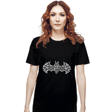 Load image into Gallery viewer, Daily_Deal_Shirts T-Shirts, Unisex / Small / Black The Call Of Bats
