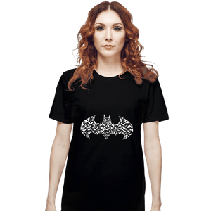 Daily_Deal_Shirts T-Shirts, Unisex / Small / Black The Call Of Bats