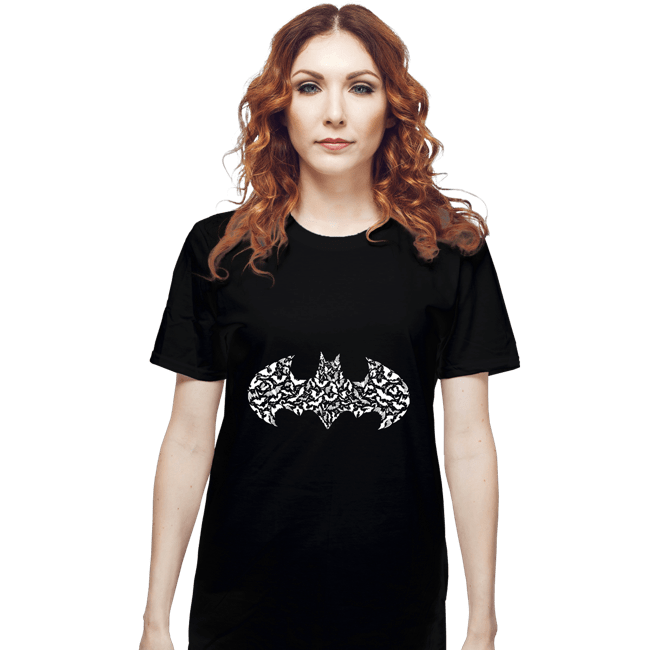 Daily_Deal_Shirts T-Shirts, Unisex / Small / Black The Call Of Bats