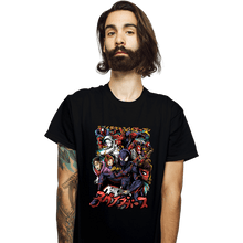 Load image into Gallery viewer, Last_Chance_Shirts T-Shirts, Unisex / Small / Black Spider In A Spiderverse
