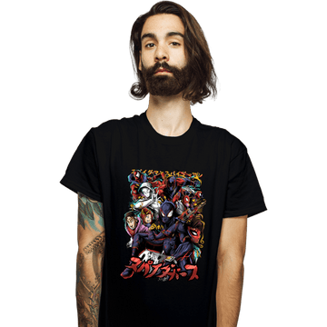 Last_Chance_Shirts T-Shirts, Unisex / Small / Black Spider In A Spiderverse
