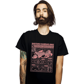 Shirts T-Shirts, Unisex / Small / Black Shotaro Kaneda's Bike