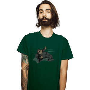 Shirts T-Shirts, Unisex / Small / Forest Hermes Limbo