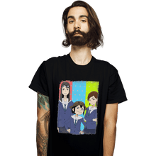 Load image into Gallery viewer, Shirts T-Shirts, Unisex / Small / Black Eizouken
