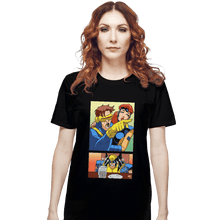 Load image into Gallery viewer, Shirts T-Shirts, Unisex / Small / Black Mutant Yelling

