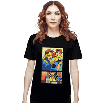 Shirts T-Shirts, Unisex / Small / Black Mutant Yelling