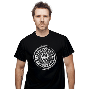 Shirts T-Shirts, Unisex / Small / Black Dragon Born