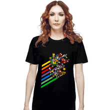 Load image into Gallery viewer, Daily_Deal_Shirts T-Shirts, Unisex / Small / Black Karting Chaos
