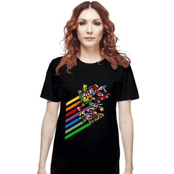Daily_Deal_Shirts T-Shirts, Unisex / Small / Black Karting Chaos