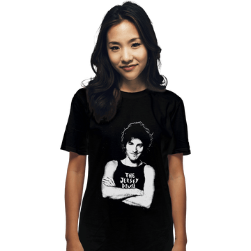 Shirts T-Shirts, Unisex / Small / Black Jersey Devil