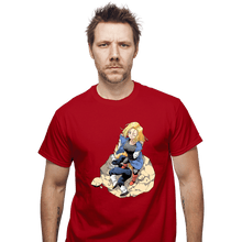 Load image into Gallery viewer, Secret_Shirts T-Shirts, Unisex / Small / Red 18

