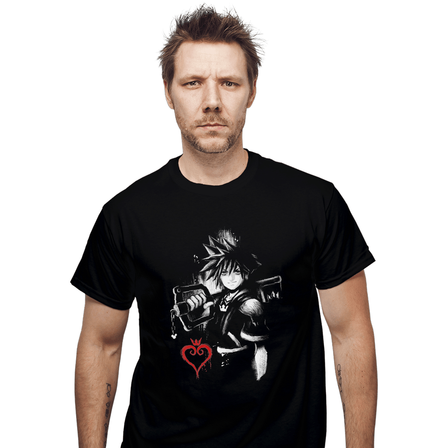 Shirts T-Shirts, Unisex / Small / Black Sora Ink