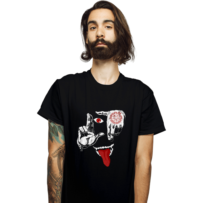 Shirts T-Shirts, Unisex / Small / Black Vampire Alucard
