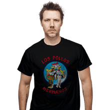 Load image into Gallery viewer, Shirts T-Shirts, Unisex / Small / Black Los Pollos Hermanos
