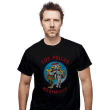 Load image into Gallery viewer, Shirts T-Shirts, Unisex / Small / Black Los Pollos Hermanos
