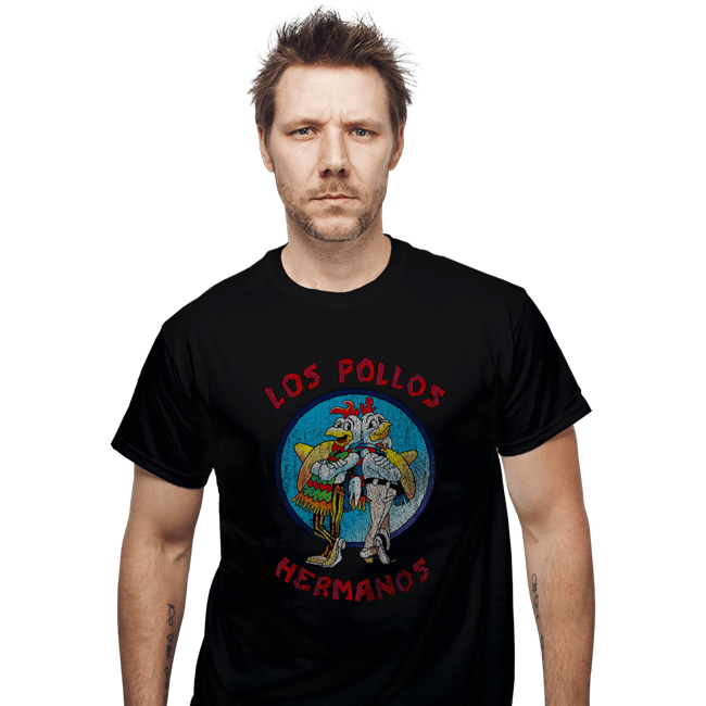 Shirts T-Shirts, Unisex / Small / Black Los Pollos Hermanos