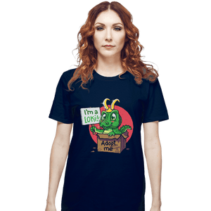 Secret_Shirts T-Shirts, Unisex / Small / Navy Adopt This Alligator