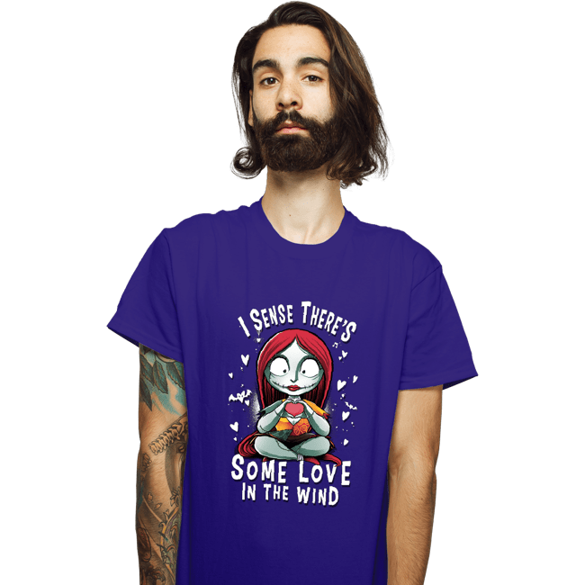 Daily_Deal_Shirts T-Shirts, Unisex / Small / Violet Some Love In The Wind