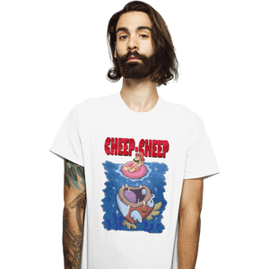 Daily_Deal_Shirts T-Shirts, Unisex / Small / White Cheep Cheep