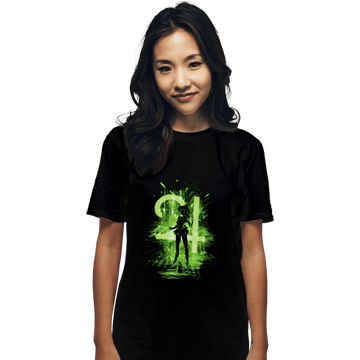 Shirts T-Shirts, Unisex / Small / Black Jupiter Storm