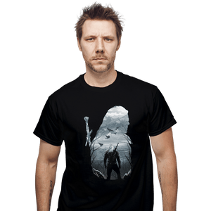 Shirts T-Shirts, Unisex / Small / Black Geralt