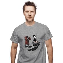 Load image into Gallery viewer, Shirts T-Shirts, Unisex / Small / Sports Grey Sean Insists
