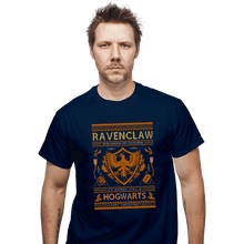 Load image into Gallery viewer, Shirts T-Shirts, Unisex / Small / Navy Ravenclaw Sweater

