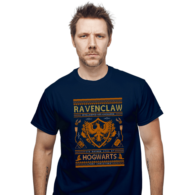 Shirts T-Shirts, Unisex / Small / Navy Ravenclaw Sweater