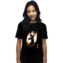 Load image into Gallery viewer, Shirts T-Shirts, Unisex / Small / Black Cosmis Shoyo Hinata
