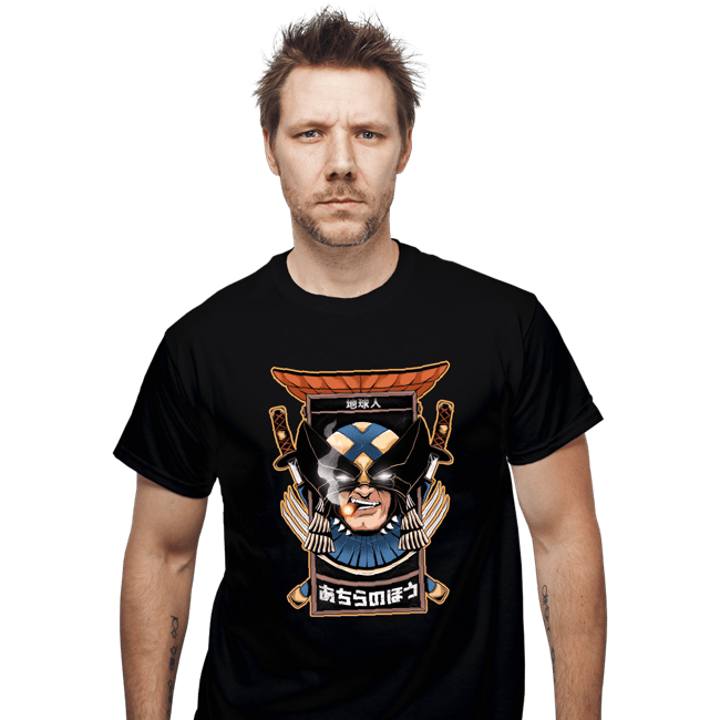 Daily_Deal_Shirts T-Shirts, Unisex / Small / Black Immortal Samurai