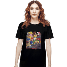 Load image into Gallery viewer, Shirts T-Shirts, Unisex / Small / Black Smash
